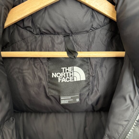 The North Face Black 1996 Retro Nuptse Down Vest - Picture 3 of 5